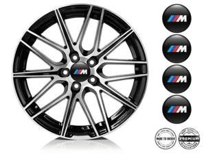 BMW Decalcomania Logo Cerchio Auto Niche Quantum Pulse